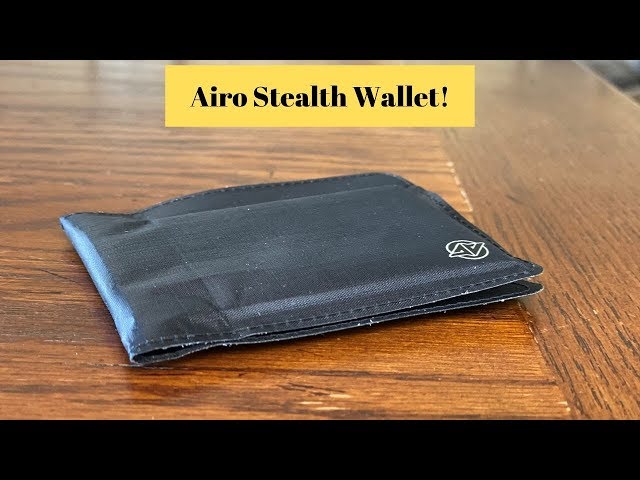 EEVblog # - World's Thinnest Wallet Review - Stealth Razor - Page 1