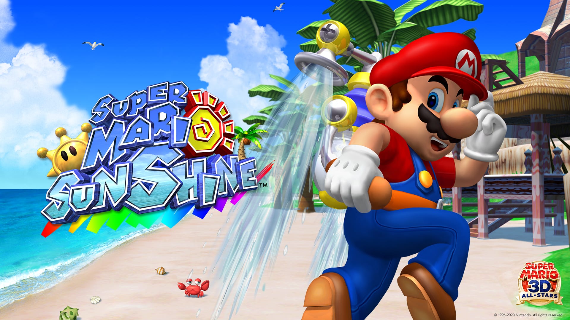 Super Mario Sunshine Deluxe/Sirena Beach | Fantendo - Game Ideas & More | Fandom