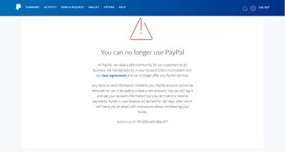 Removing PayPal Account Limitations - Guide for Merchants