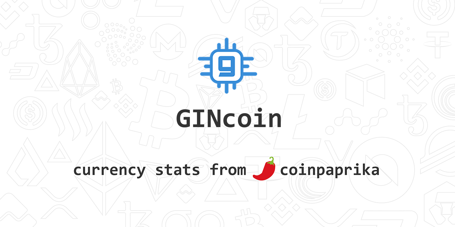 Ginga Finance price today, GIN to USD live price, marketcap and chart | CoinMarketCap