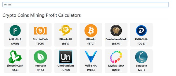 Mining calculator for ASICs - bitcoinlove.fun