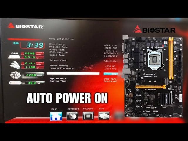 Buy BIOSTAR TBBTC PRO Mining Motherboard online in Pakistan - bitcoinlove.fun