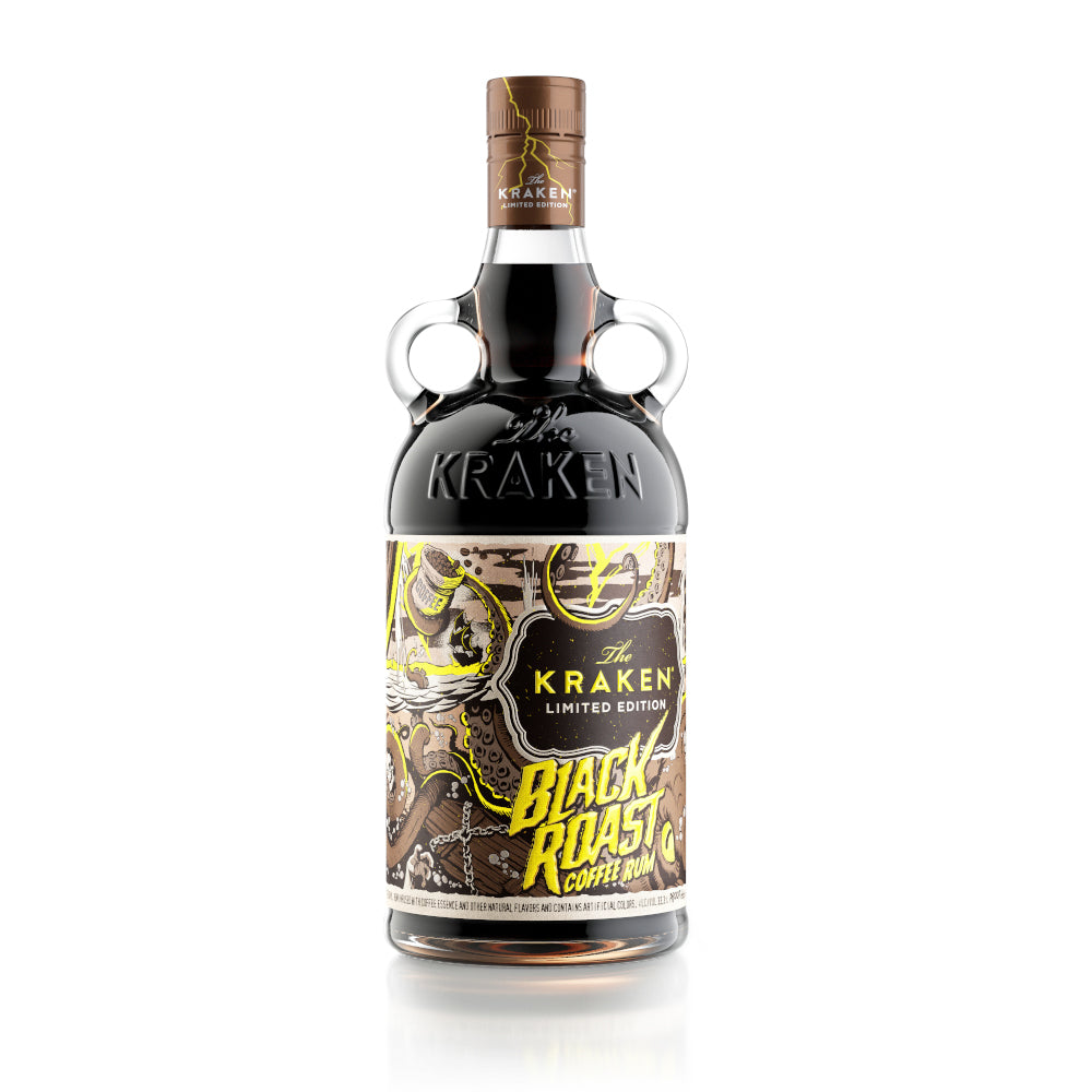 The Kraken Limited Edition Black Roast Coffee Rum ml - Elma Wine & Liquor