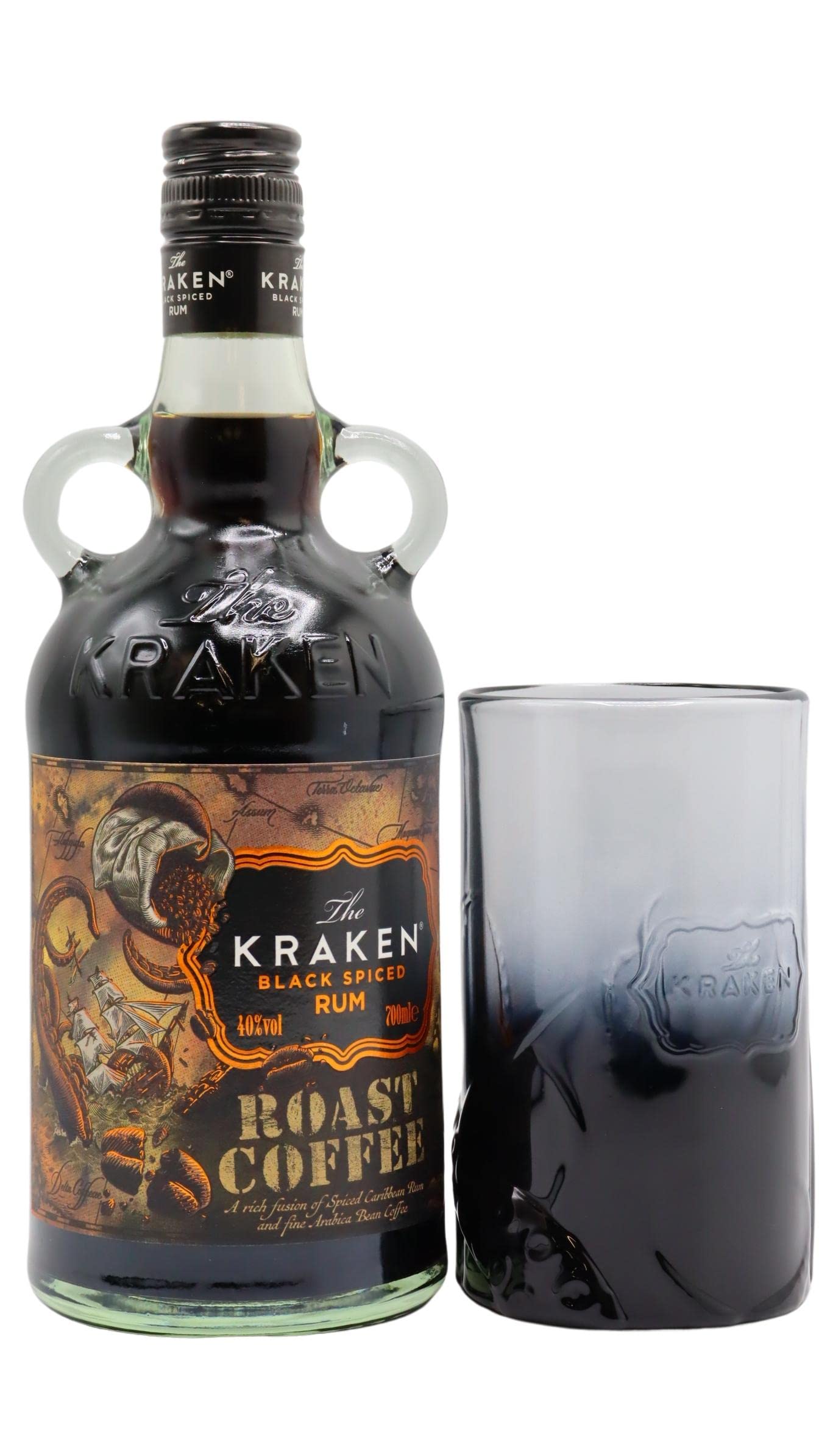 Kraken Roast Coffee Limited Edition Black Spiced Rum ml
