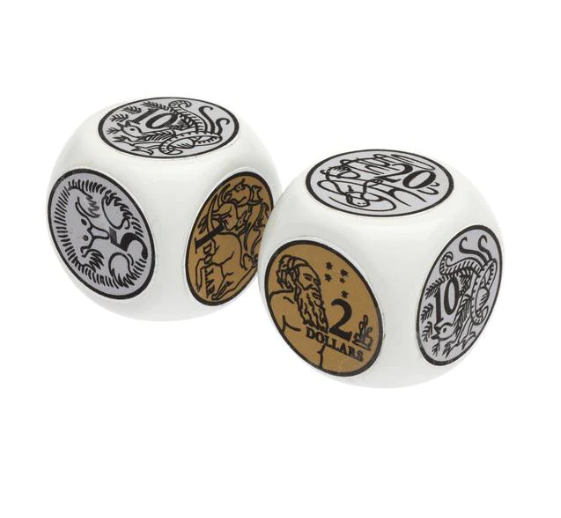 The Witcher Dice Set and Coin - Yennefer | Golden Apple Comics