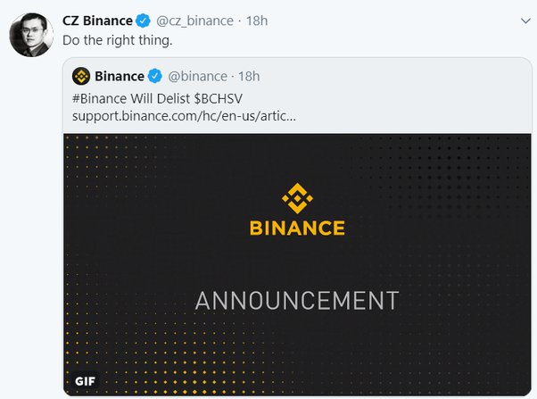 Binance - CryptoMarketsWiki