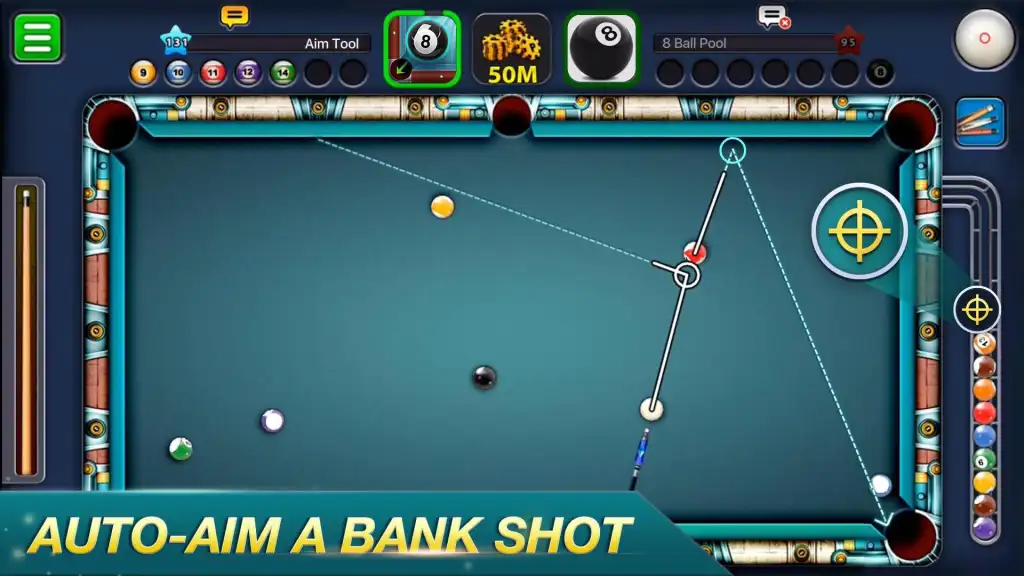 8 Ball Pool MOD APK (Anti Ban/long line) Android