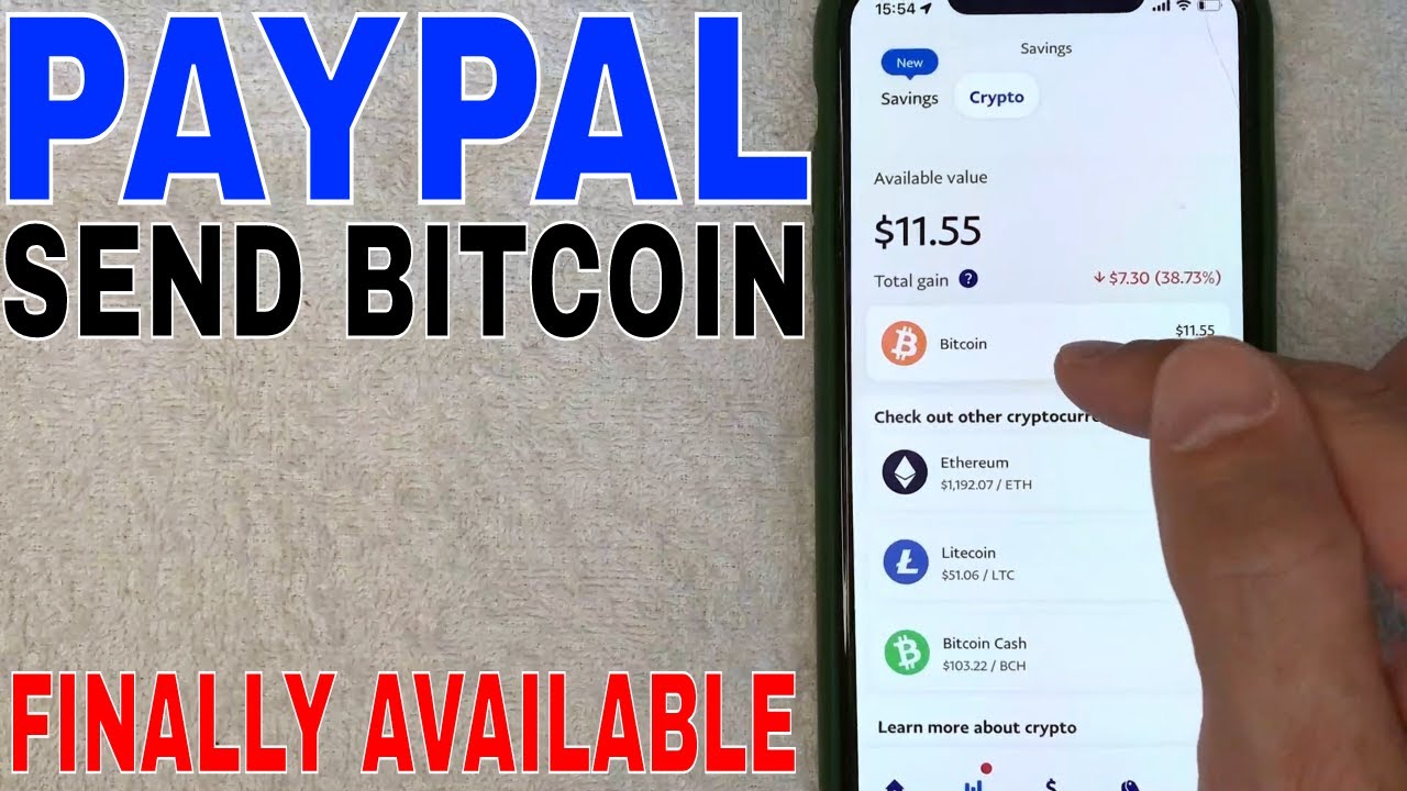 How do I transfer my Crypto? | PayPal US