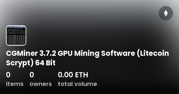 Mining software - Litecoin Wiki