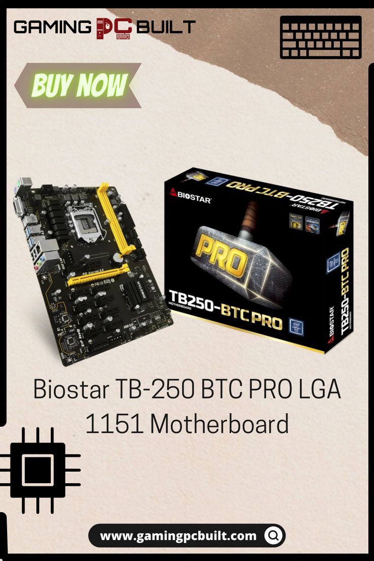 BIOSTAR :: Motherboard