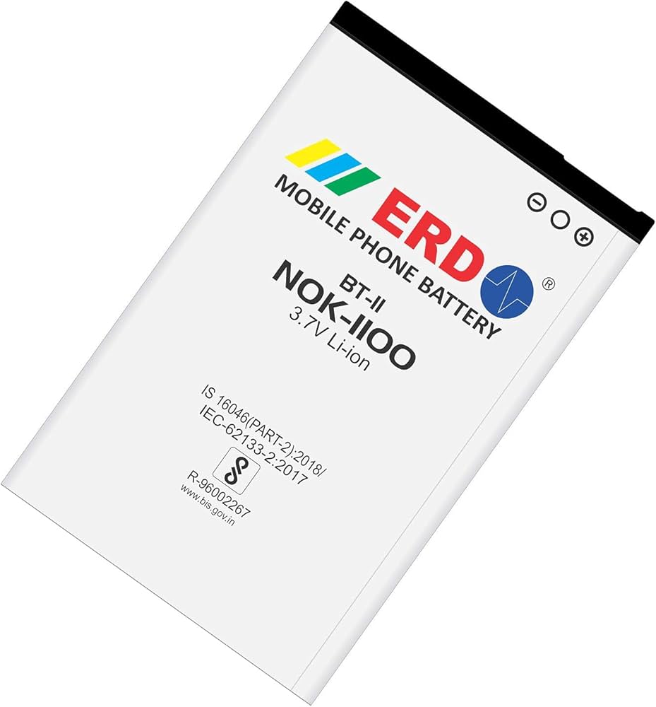 6% OFF on ERD battery BT Compatible Mobile for Nokia White on Flipkart | bitcoinlove.fun