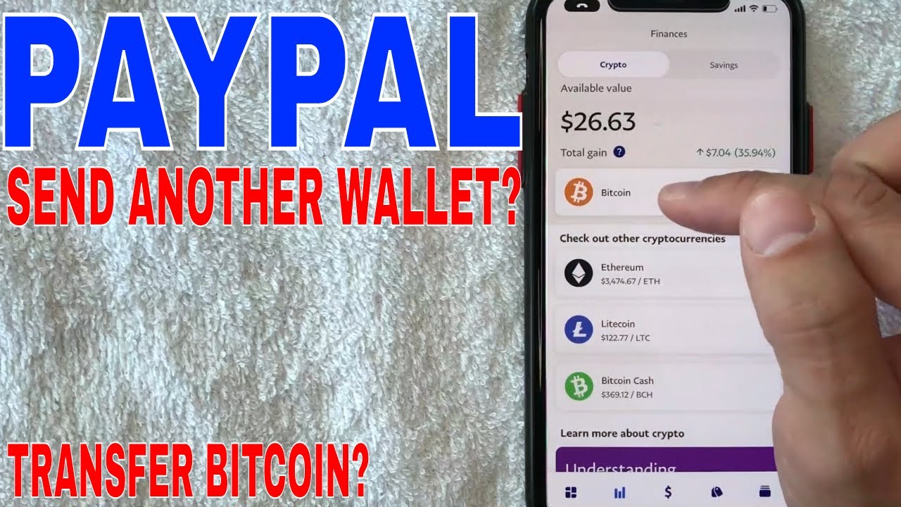 How do I transfer my Crypto? | PayPal US