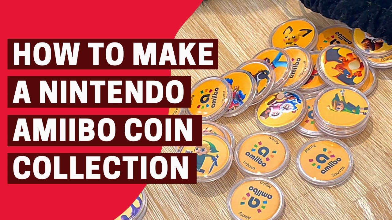 Custom Animal Crossing Amiibo Coins : 9 Steps (with Pictures) - Instructables