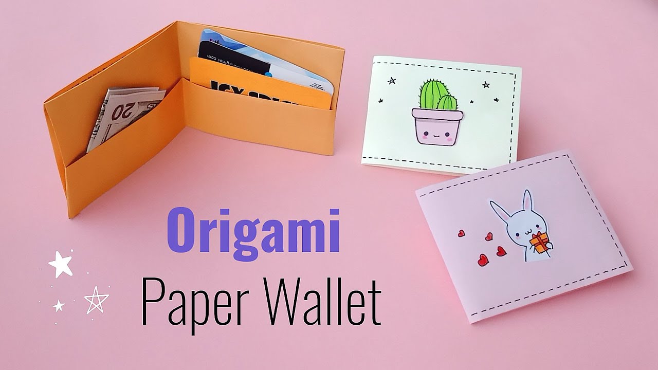 DIY PAPER WALLET. — Gathering Beauty