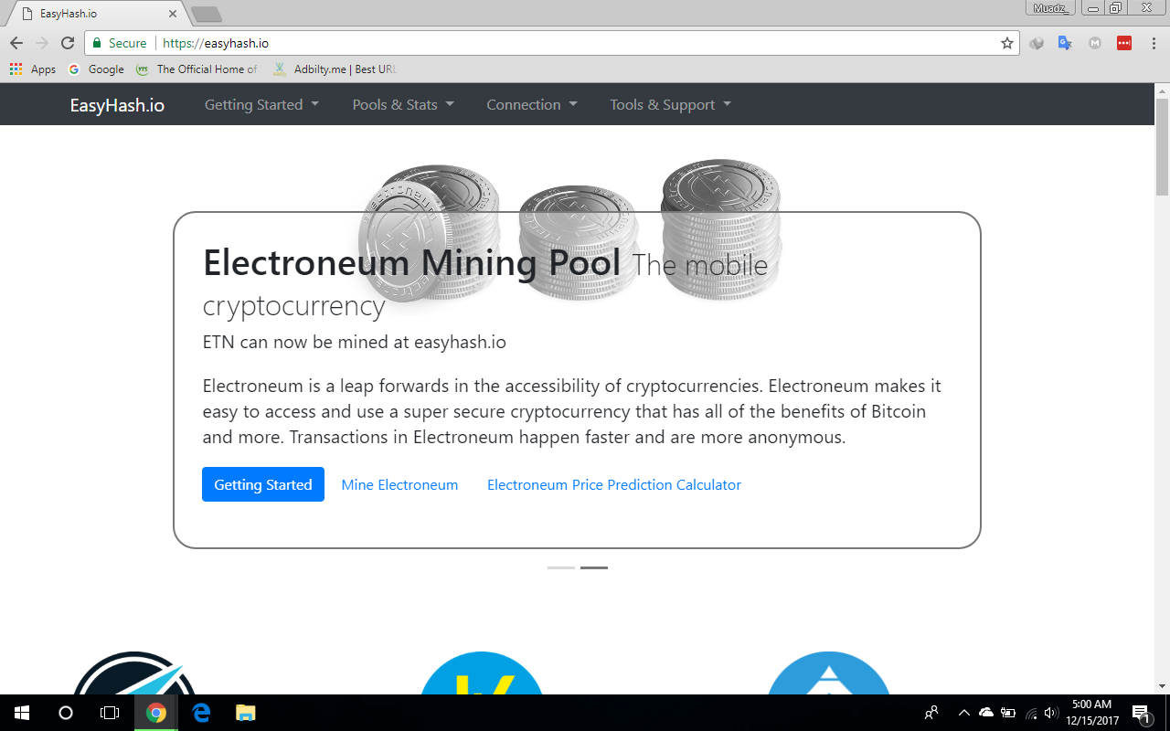 How to Mine Electroneum with Your Computer - Electroneum 