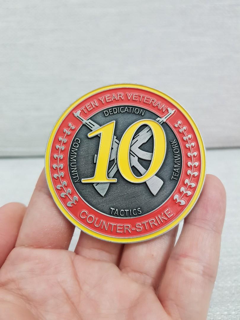 10th birthday coin is unfair :: Counter-Strike 2 General Discussions