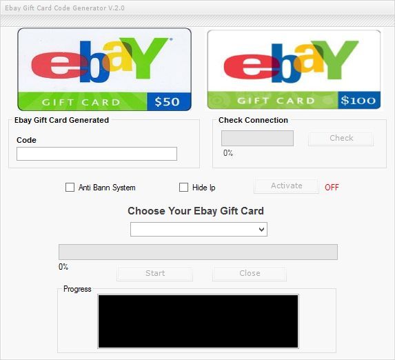 eBay gift card redemption code - The eBay Community