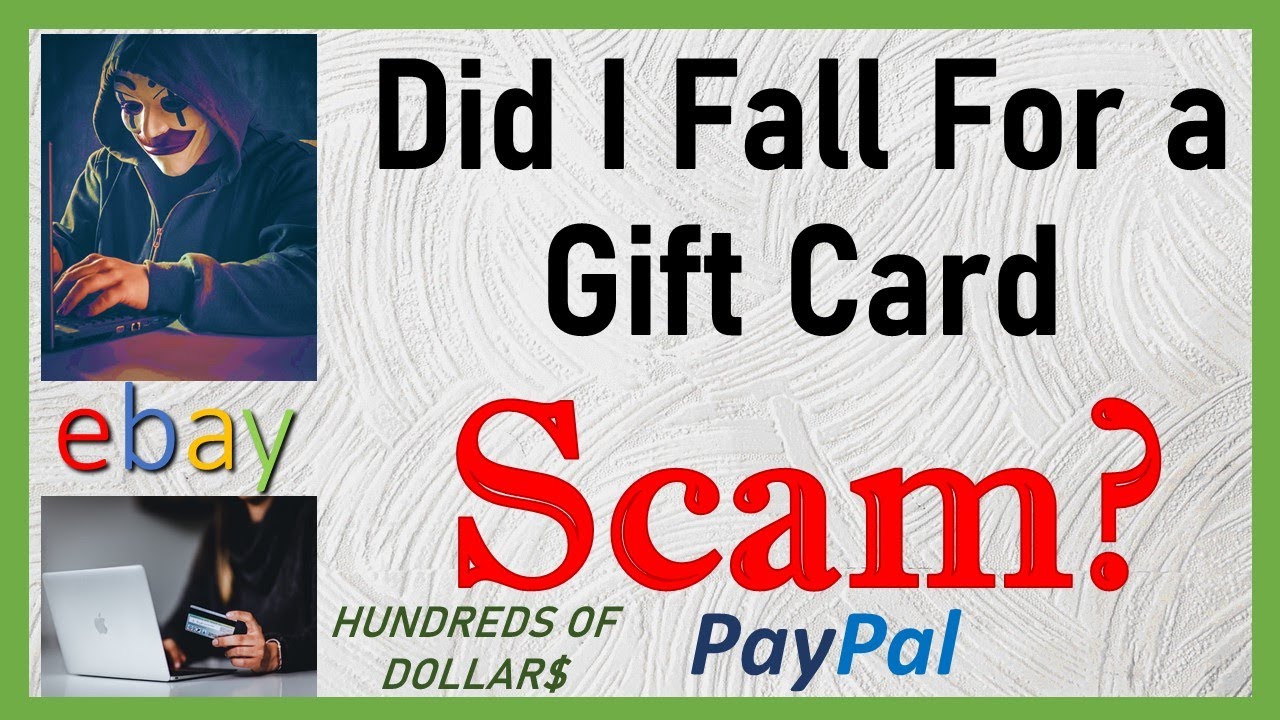 PayPal service scam - The eBay Community