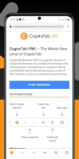 CryptoTab Browser Pro Level Mod Apk Premium Unlocked