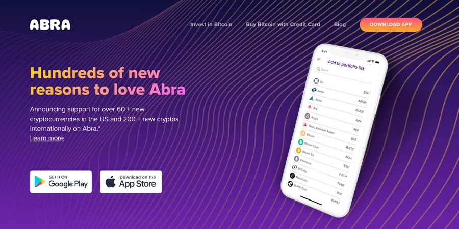 Abra Wallet Review: Overview and Functionality | Coindoo