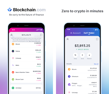 Blockchain Wallet - Free Finance App for Android - APK4Fun