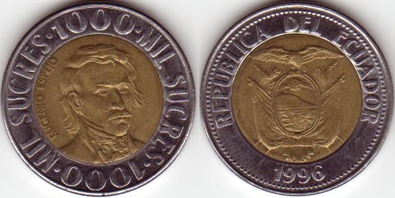 Currency of Ecuador - Wikipedia