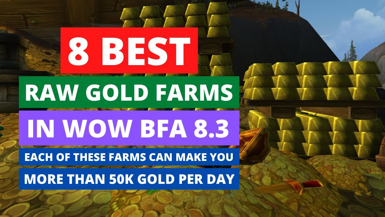 19 Super Easy Ways to Farm WoW Gold in 