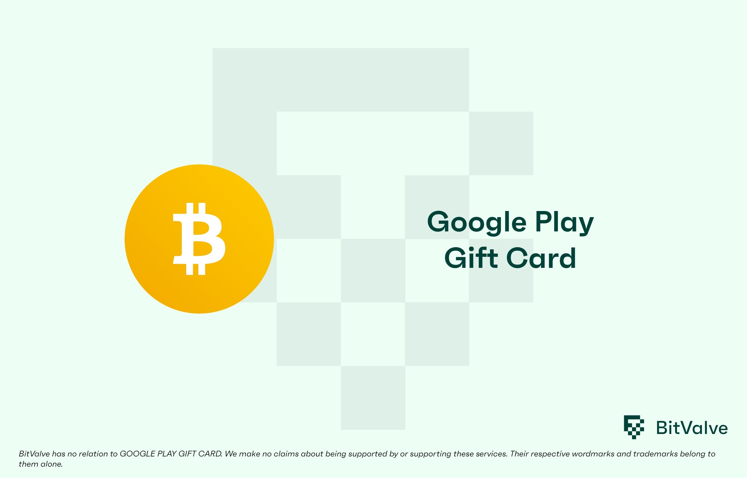 Buy Bitcoin, Ethereum with Google Play Gift Card