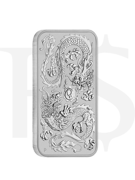 Compare prices of Perth Dragon 1 oz Silver Bar Coin from online dealers