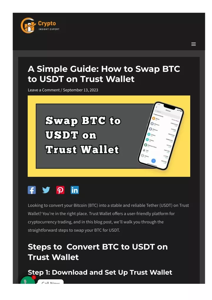 HOW TO SWAP BTC TO USDT: A SIMPLE GUIDE FOR CRYPTOCURRENCY TRADERS - Dart Africa