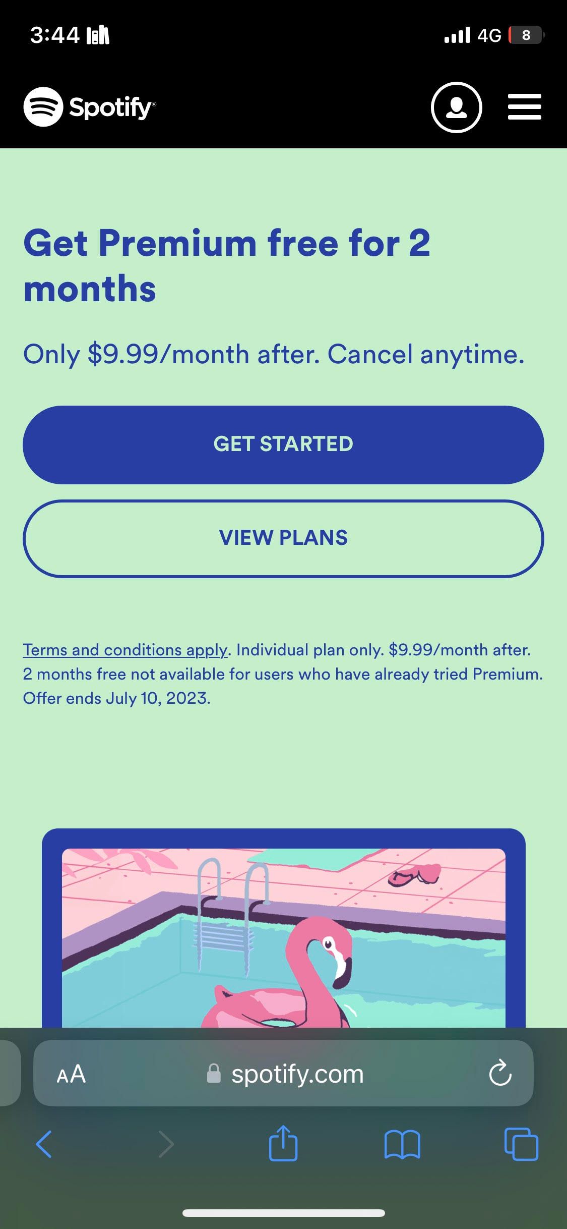 Spotify Subscribers No Longer Allowed to Pay Through App Store - MacRumors