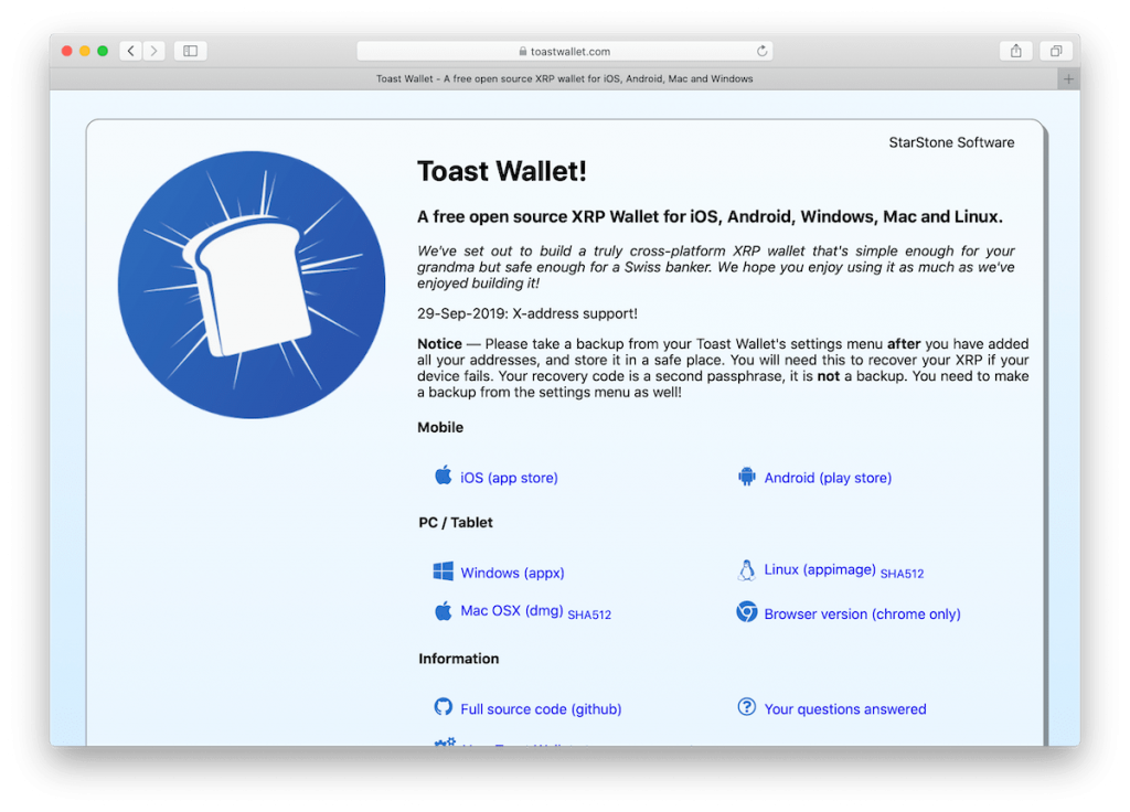 Toast Wallet: Detailed Review and Full Guide on How to Use It