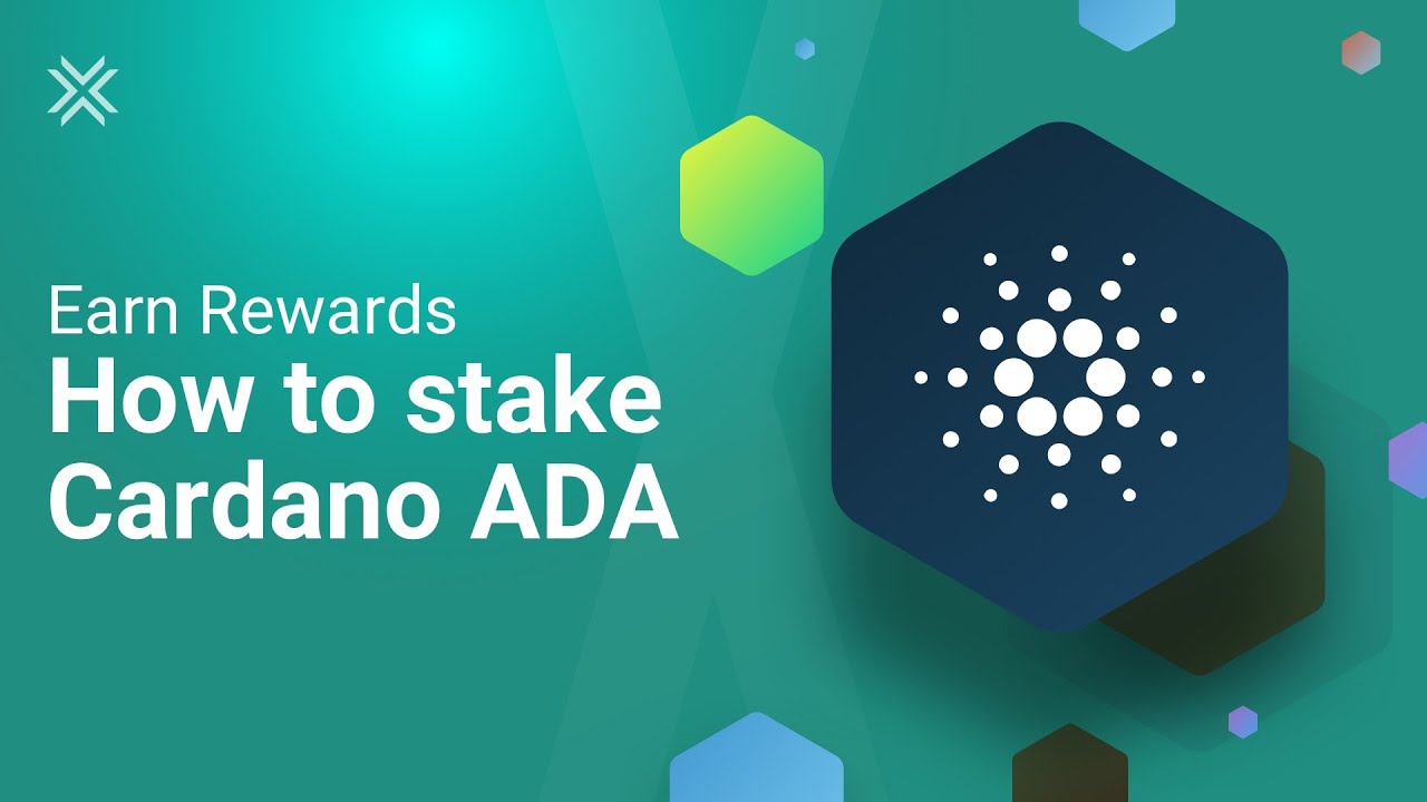 Cardano Staking Earn APY Staking ADA