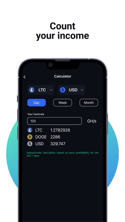 ‎EMCD: Crypto mining pool app on the App Store