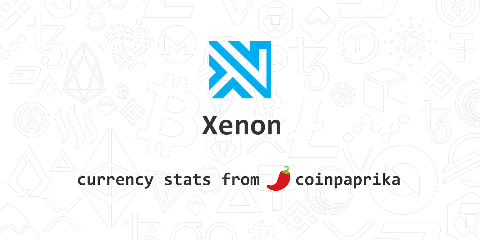 Xenon - BitcoinWiki