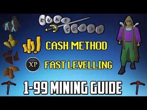 F2P Mining Guide for OSRS (OldSchool RuneScape)