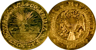 Coinage of New York – Brasher Doubloon – – - APMEX