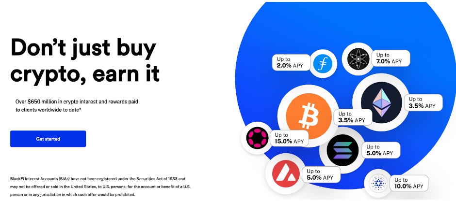 The 5 Best Crypto Interest Accounts for - The Economic Times