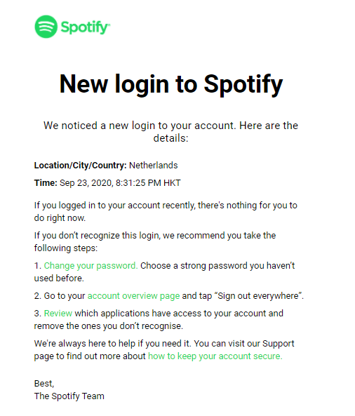 Spotify Account Hacked? Here's What You Need To Do