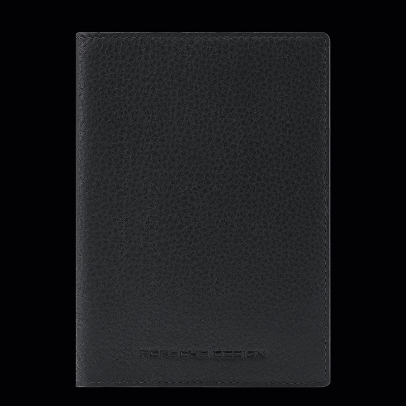 Soft Scrub Leather Durable Slim Wallet Long Thin Bifold Multi-Card Wallet - 2-black - CT12MR5KSTF