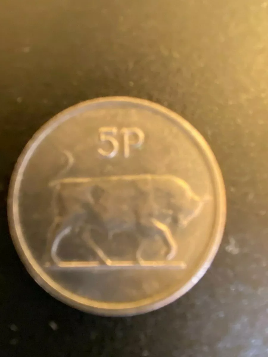 Five pence (Irish coin) - Wikipedia