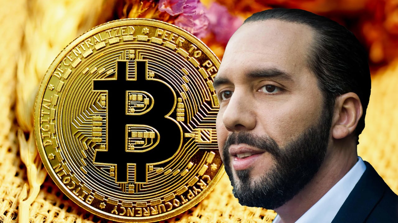 El Salvador's Bukele Says Value of Country's Bitcoin Holdings Up Over 40%