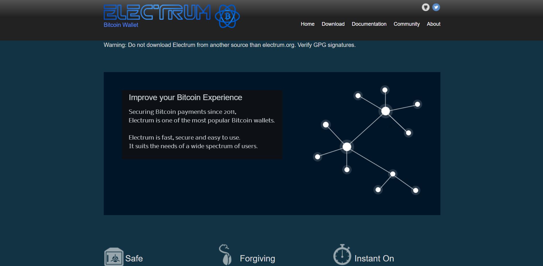 electrum/RELEASE-NOTES at master · spesmilo/electrum · GitHub