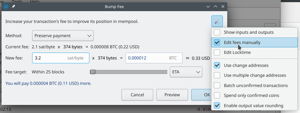 All about transaction fees in Electrum – Bitcoin Electrum