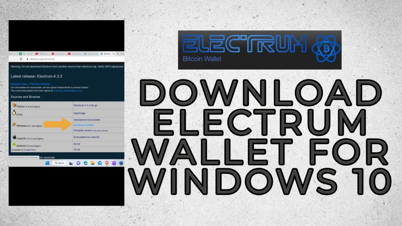 Download Electrum for Windows | bitcoinlove.fun