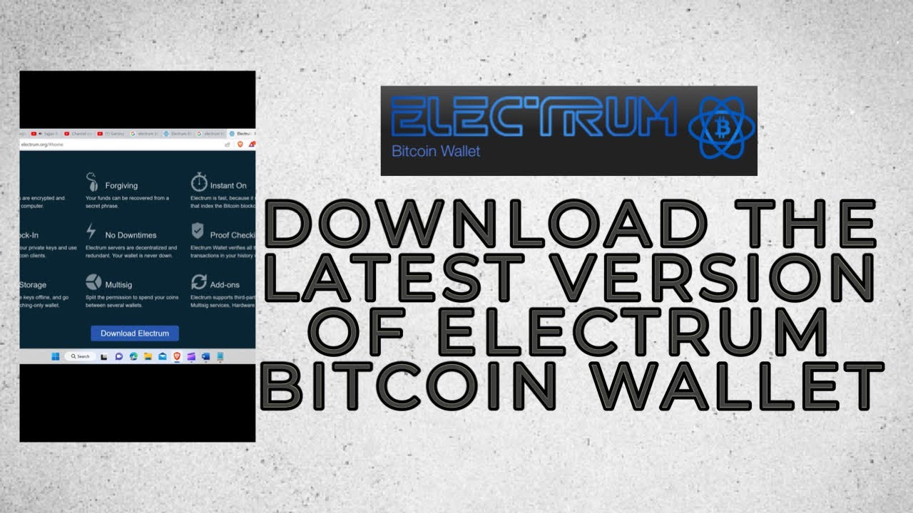 Electrum Cryptocurrency Wallet Review