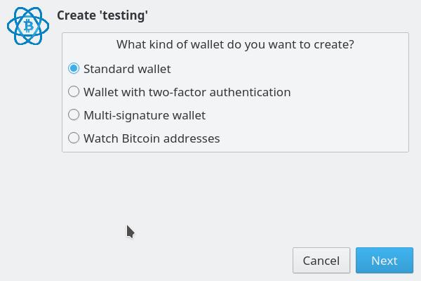 Use the BitBox02 with Electrum wallet