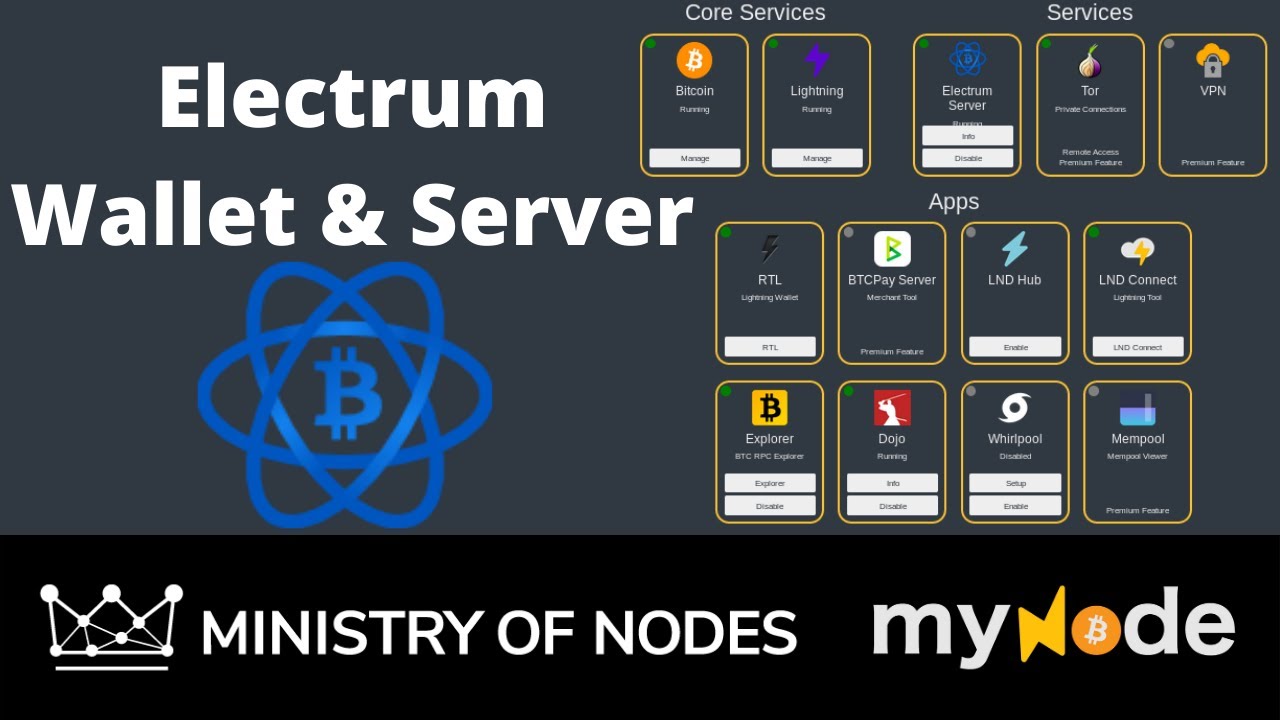 Electrum Server | Guides and Documentation