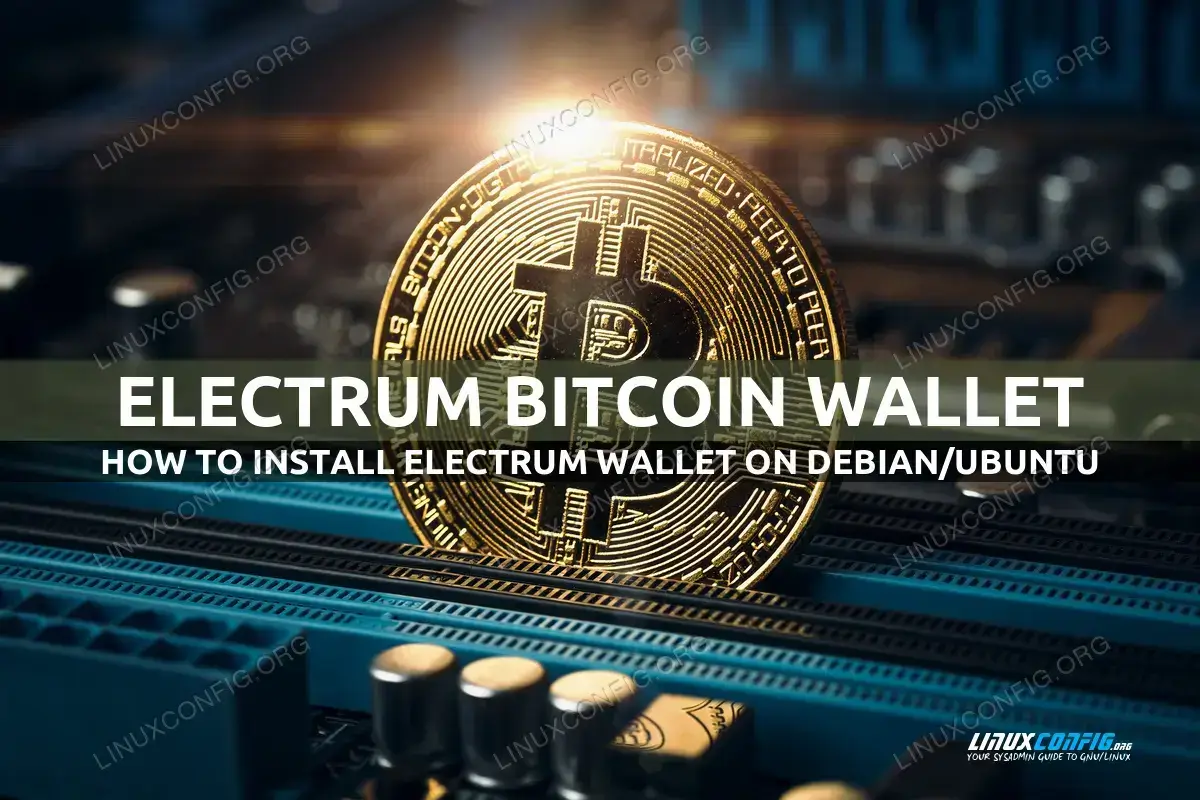 Electrum Bitcoin Wallet