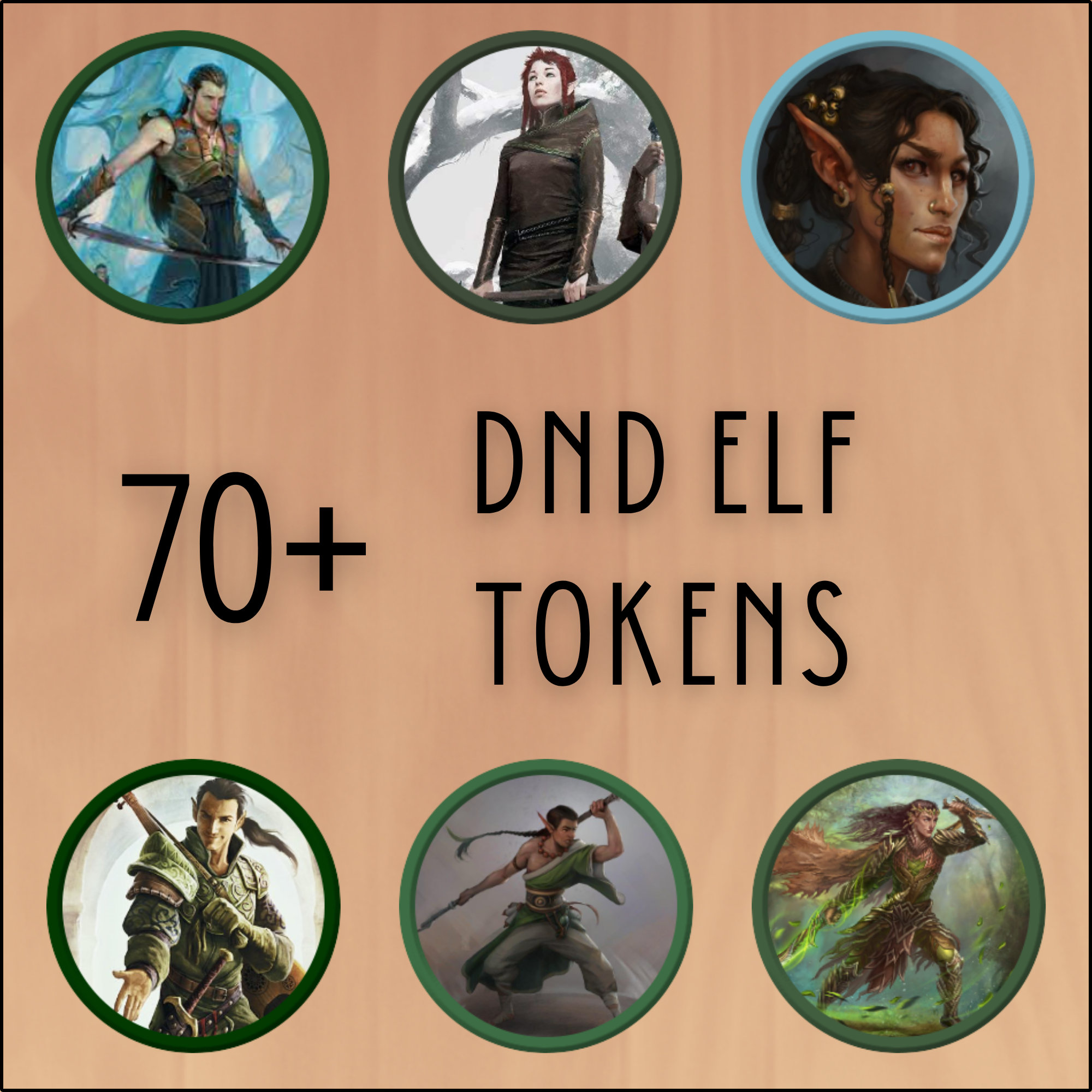 Save 26% on Fantasy Grounds - Elves (Token Pack) on Steam